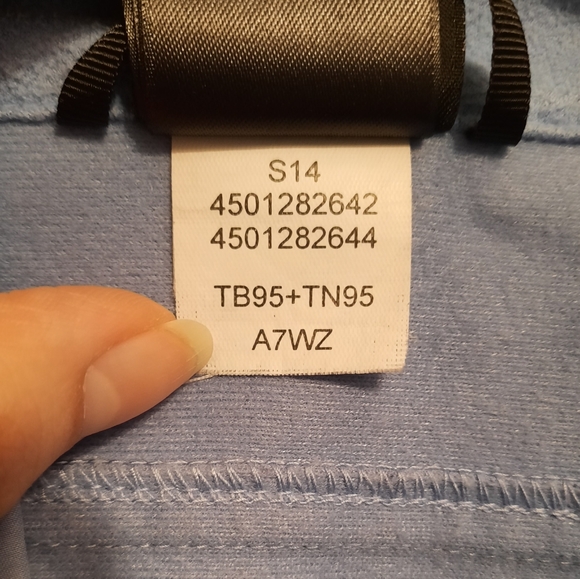 The North Face Light Jacket Periwinkle Blue - Picture 5 of 14